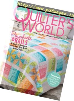 Quilter’s World – January 2018
