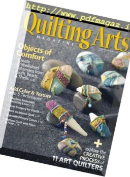 Quilting Arts – February-March 2018