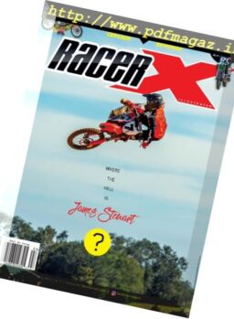 Racer X Illustrated – March 2018