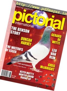 Racing Pigeon Pictorial International – December 2017