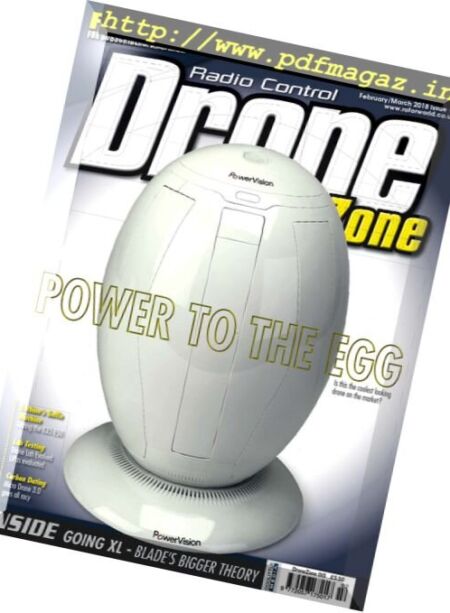 Radio Control DroneZone – February 2018 Cover