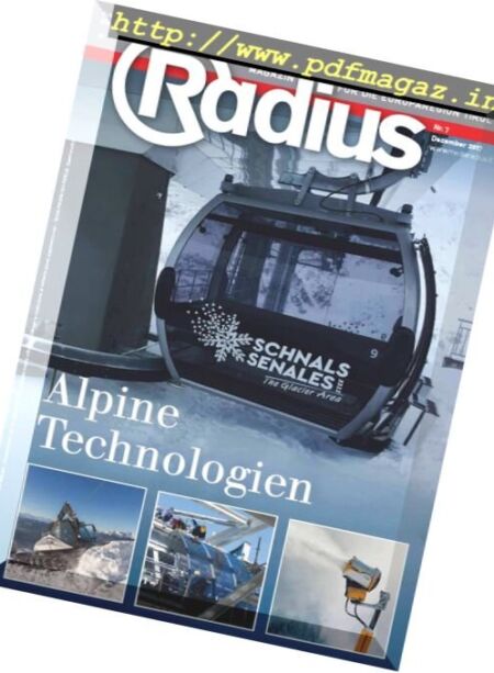 Radius – Dezember 2017 Cover