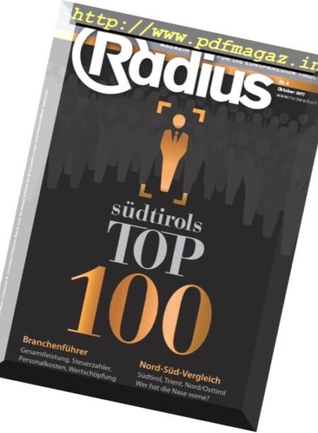 Radius – Oktober 2017 Cover