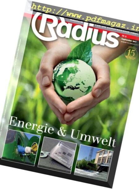 Radius – September 2017 Cover