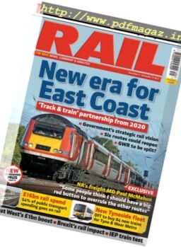 Rail – 12 December 2017