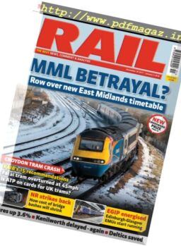 Rail – 20 December 2017