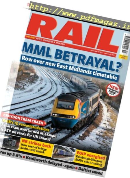 Rail – 20 December 2017 Cover