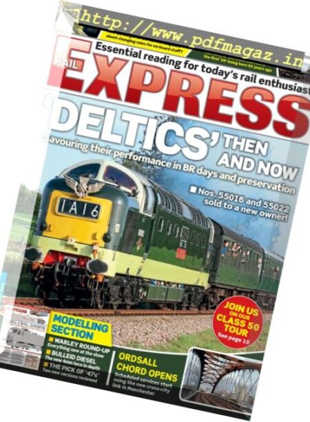 Rail Express – January 2018 Cover