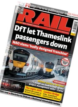 Rail – January 24, 2018