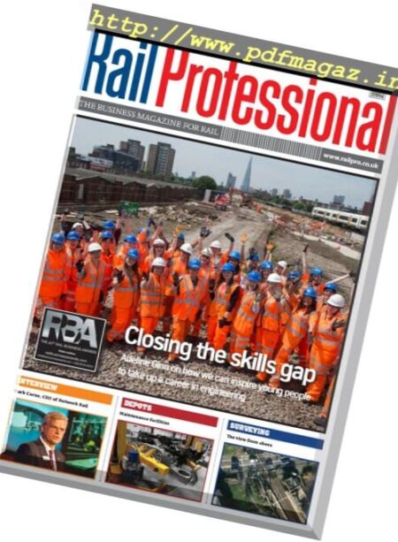 Rail Professional – February 2018 Cover
