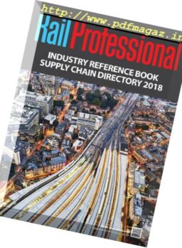 Rail Professional – Yearbook 2018
