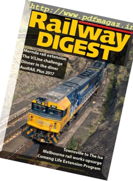 Railway Digest – January 2018 Cover