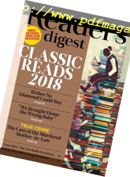 Reader’s Digest Australia & New Zealand – January 2018 Cover