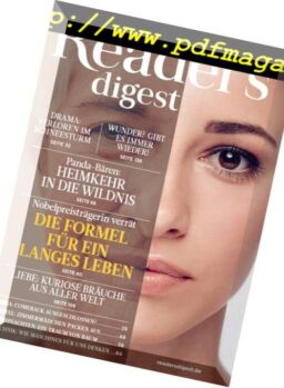 Reader’s Digest Germany – Dezember 2017