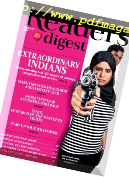 Reader’s Digest India – February 2018 Cover