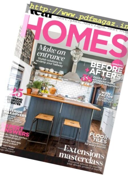 Real Homes – February 2018 Cover