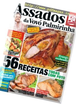 Receitas da Vovo Palmirinha – Dezembro 2017