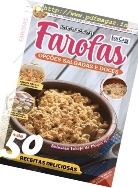 Receitas sem Segredo Brazil – Dezembro 2017 Cover