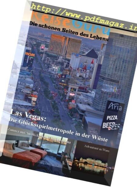 Reiseguru Magazin – Januar 2018 Cover