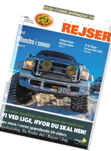 Rejser – 21 januar 2018 Cover