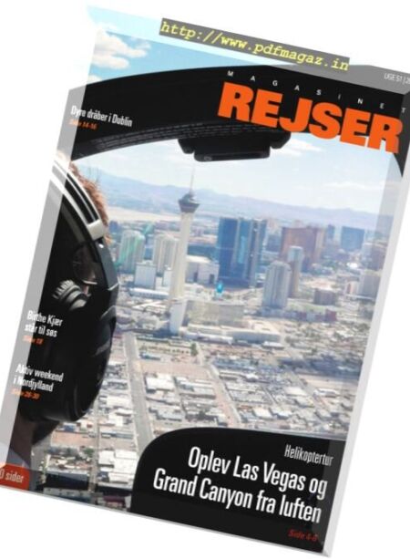 Rejser – 24 december 2017 Cover