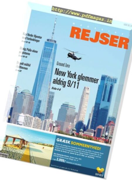 Rejser – 31 december 2017 Cover