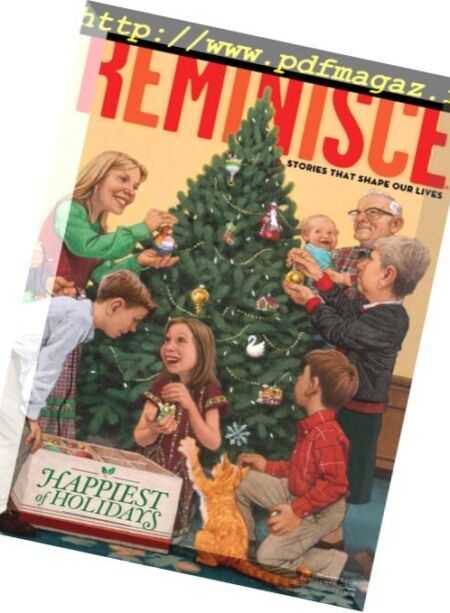 Reminisce – January 2018 Cover