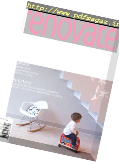 Renovate – December 2017 Cover