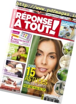 Reponse a Tout – fevrier 2018