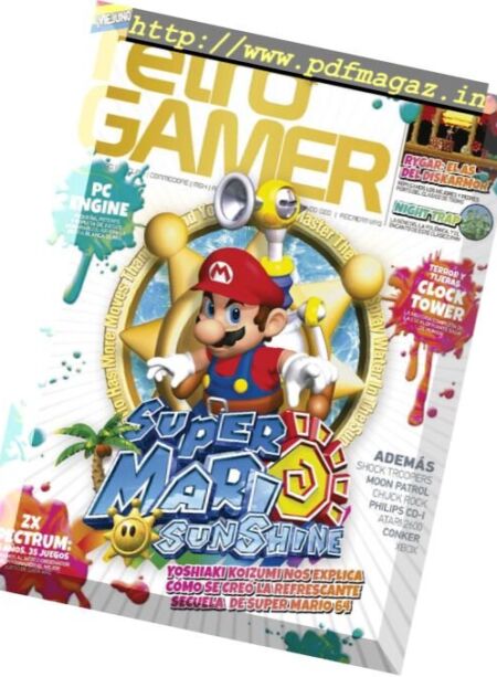 Retro Gamer Spain – Enero 2018 Cover