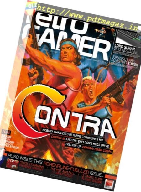 Retro Gamer UK – January 2018 Cover
