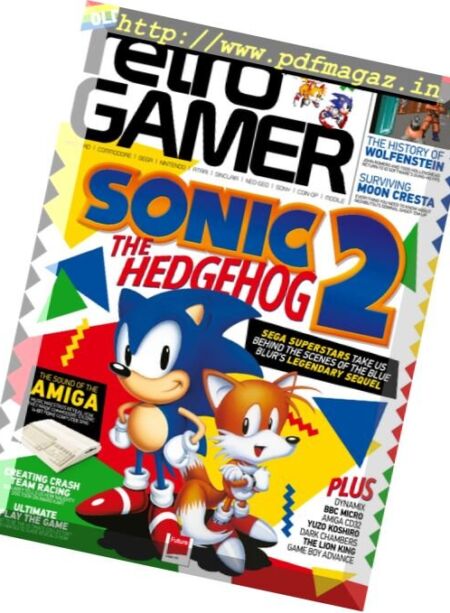 Retro Gamer UK – March 2018 Cover