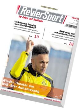 RevierSport – 6 Januar 2018