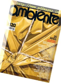 Revista Ambientes – diciembre 2017