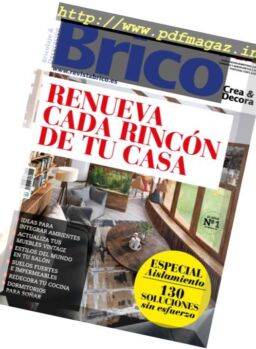 Revista Brico Espana – 2 enero 2018
