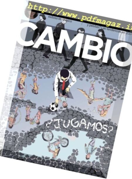Revista Cambio – diciembre 30, 2017 Cover