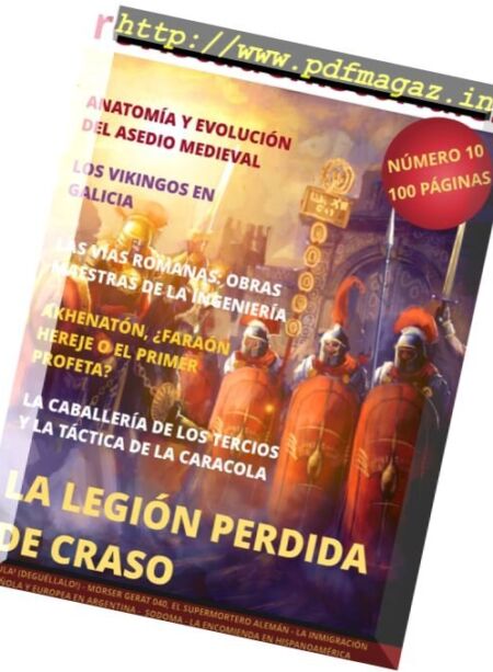 Revista de Historia – enero 2018 Cover