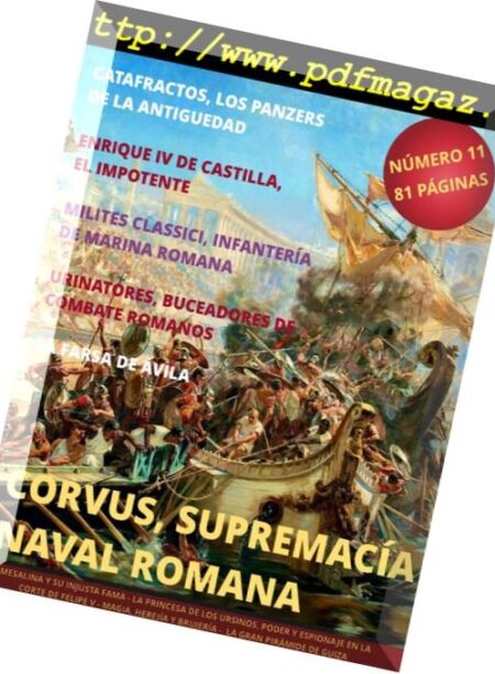 Revista de Historia – marzo 2018 Cover