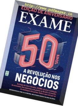 Revista Exame Brazil – 6 Dezembro 2017