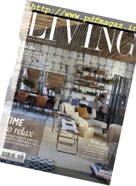 Revista Living – Outubro 2017 Cover