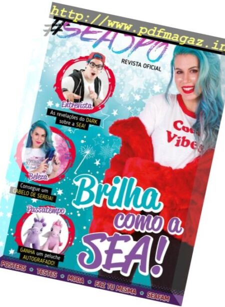 Revista Sea3p0 – Dezembro 2017 Cover