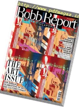 Robb Report Singapore – January 2018