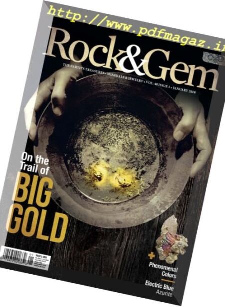 Rock & Gem – January 2018 Cover