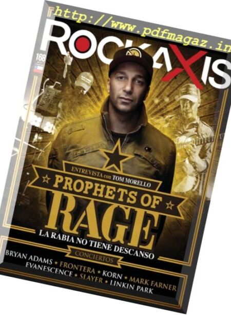 Rockaxis Chile – Abril 2017 Cover