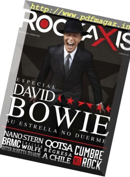 Rockaxis Chile – Enero 2018 Cover