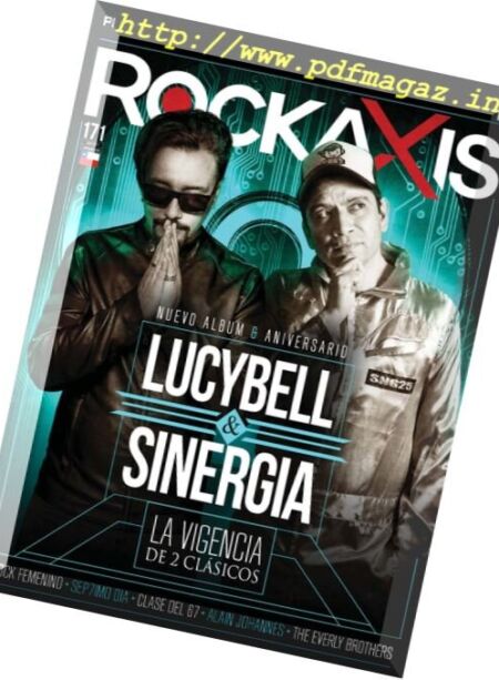 Rockaxis Chile – Julio 2017 Cover