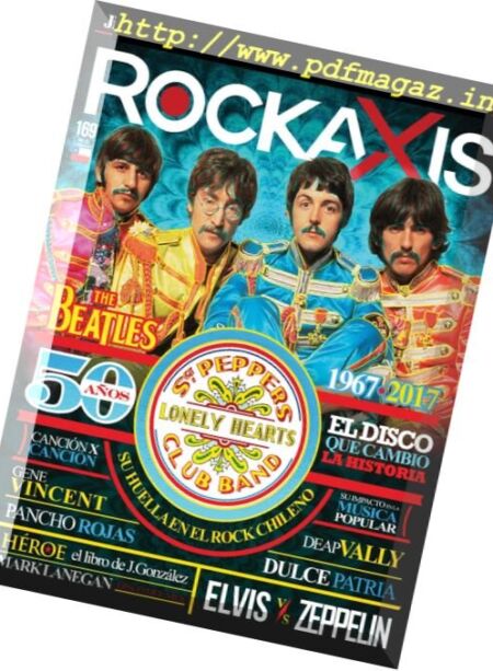 Rockaxis Chile – Mayo 2017 Cover