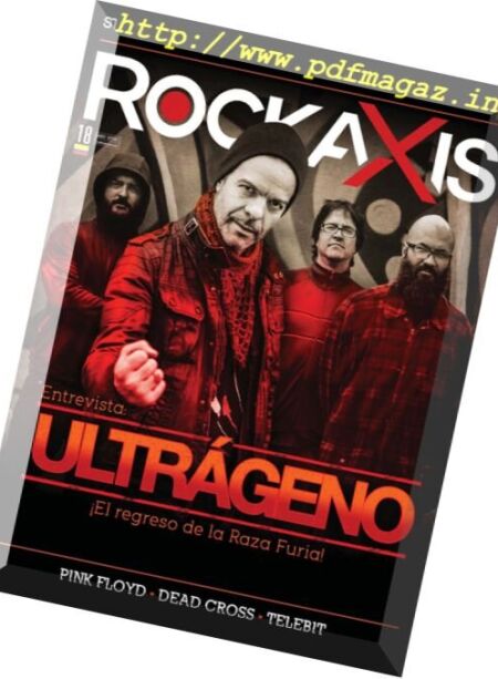 Rockaxis Colombia – Agosto-Septiembre 2017 Cover