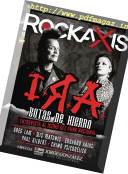 Rockaxis Colombia – Enero-Febrero 2017