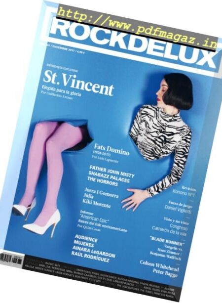 Rockdelux – diciembre 2017 Cover